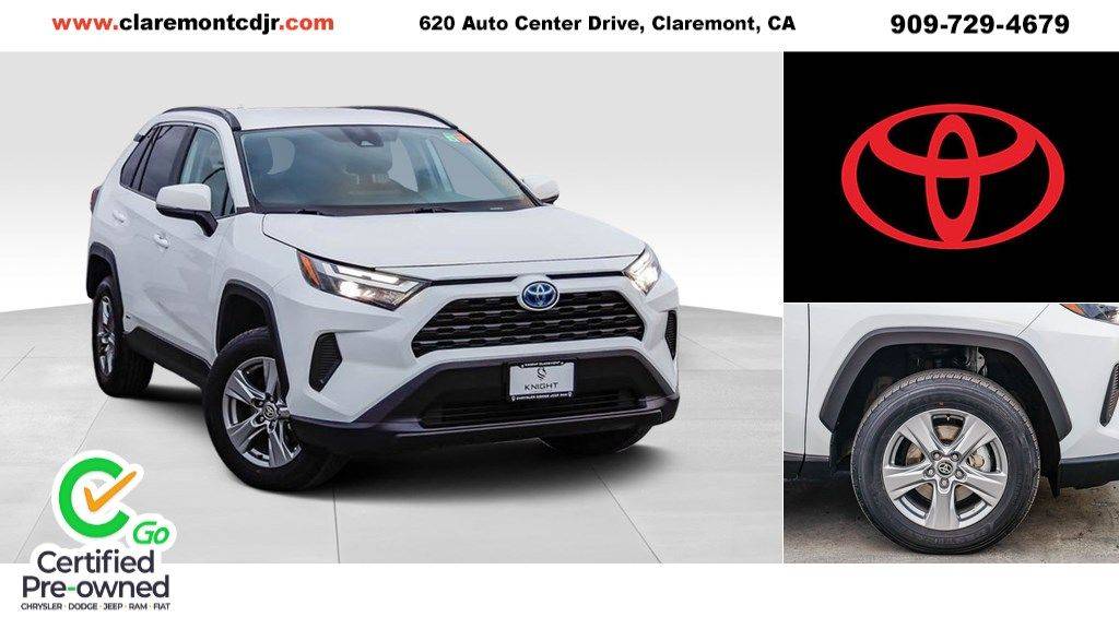 2024 Toyota RAV4 Hybrid XLE — SUV — 36,603 mi — Claremont, CA