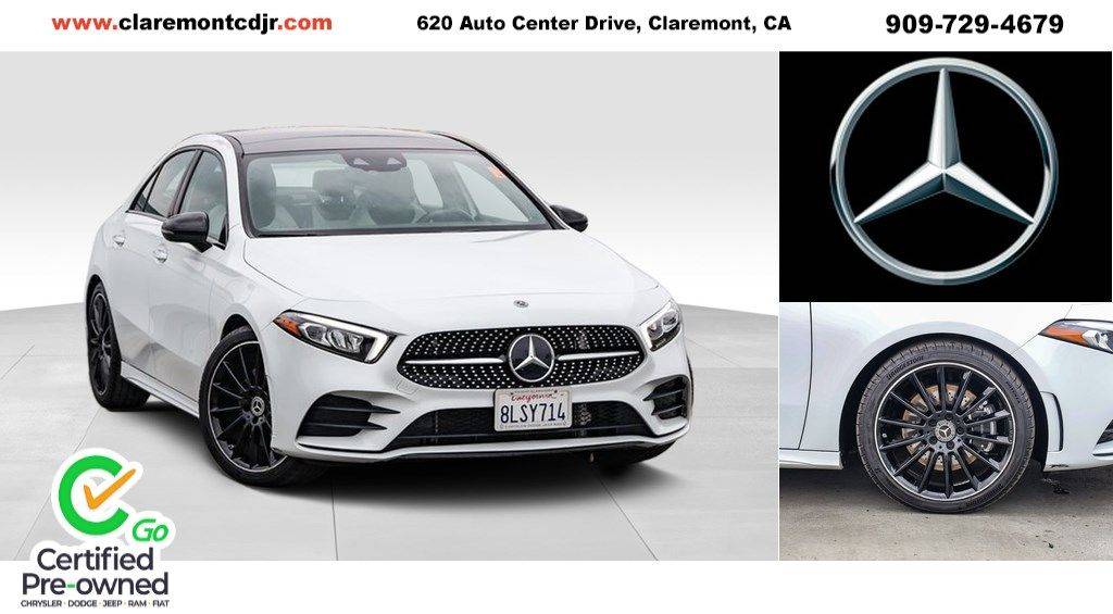 2019 Mercedes-Benz A-Class A 220 — Sedan — 24,484 mi — Claremont, CA