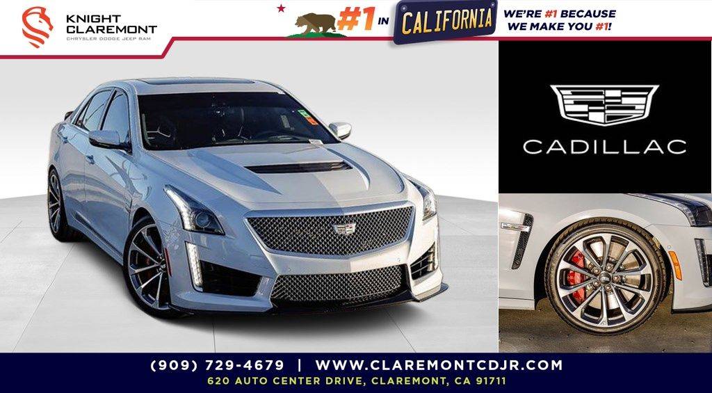 2018 Cadillac CTS-V Standard