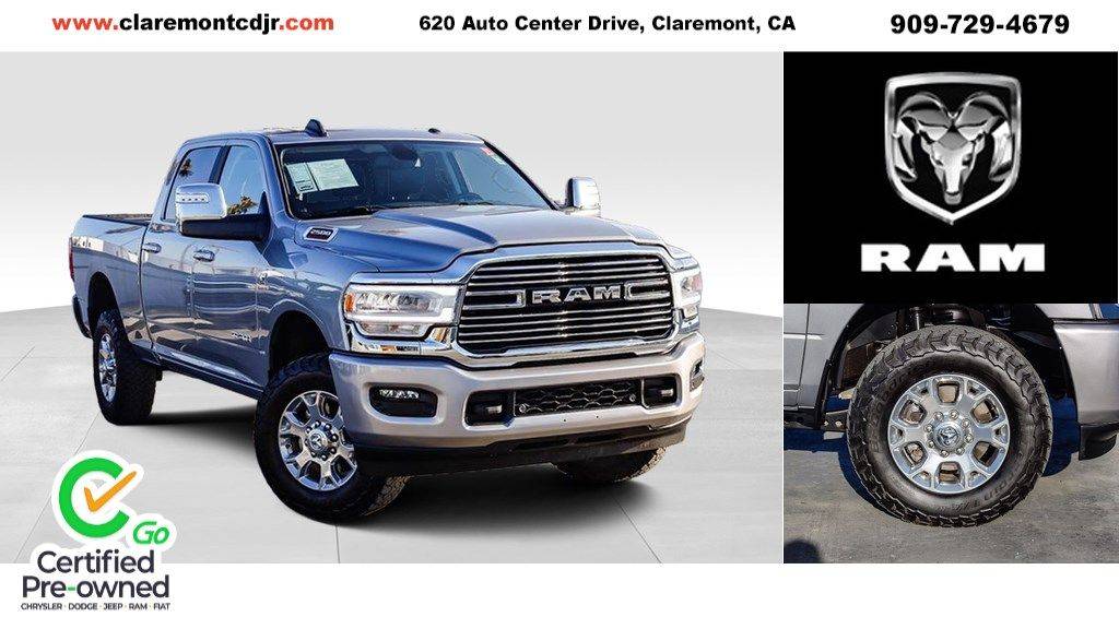 2024 Ram 2500 Laramie — Pickup Truck — 43,293 mi — Claremont, CA