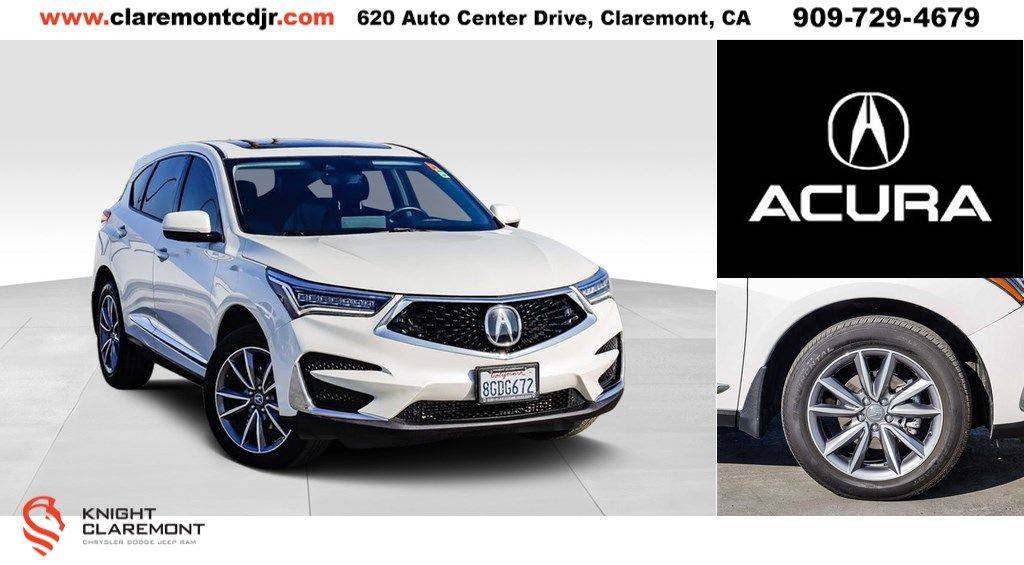 2019 Acura RDX Technology Package — SUV — 70,351 mi — Claremont, CA