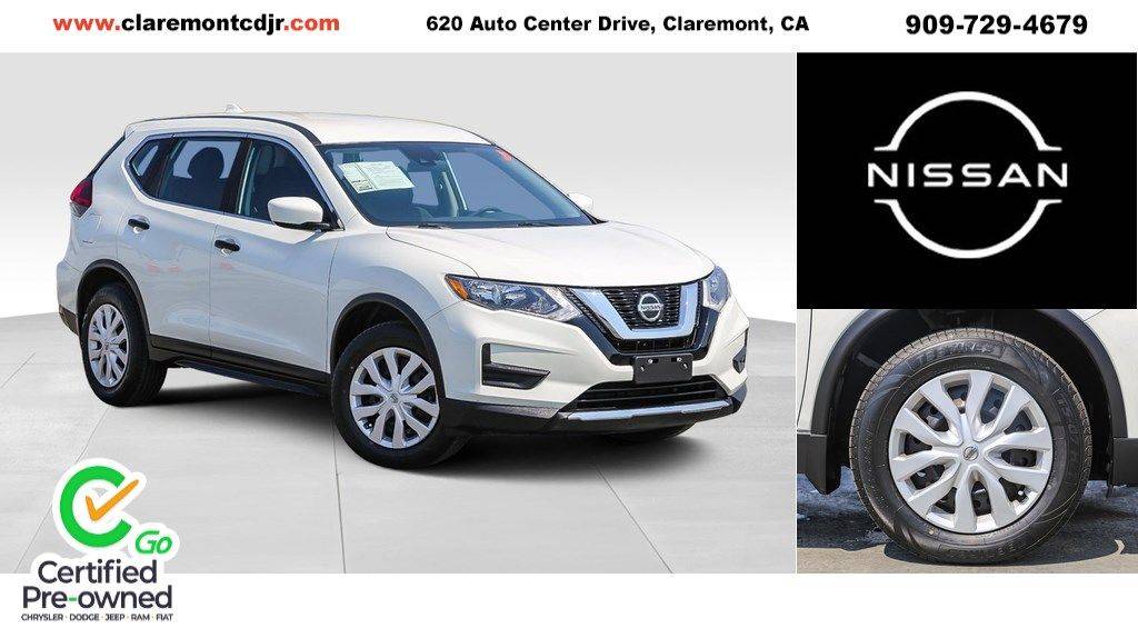 2020 Nissan Rogue S — SUV — 40,409 mi — Claremont, CA