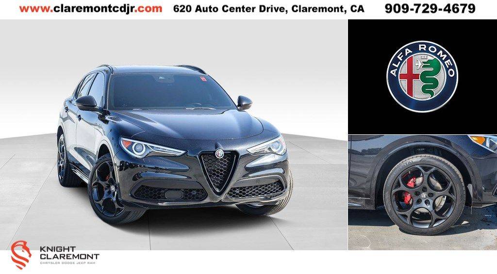 2022 Alfa Romeo Stelvio Veloce — SUV — 29,254 mi — Claremont, CA