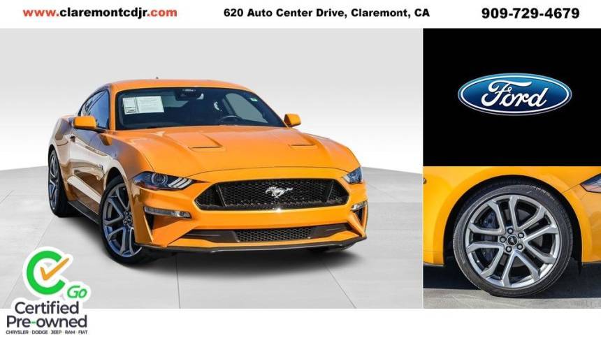 2022 Ford Mustang GT Premium — Coupe — 24,175 mi — Claremont, CA