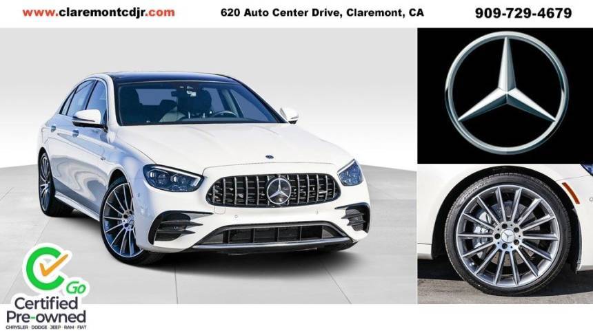 2021 Mercedes-Benz E-Class AMG E 53 — Sedan — 14,907 mi — Claremont, CA