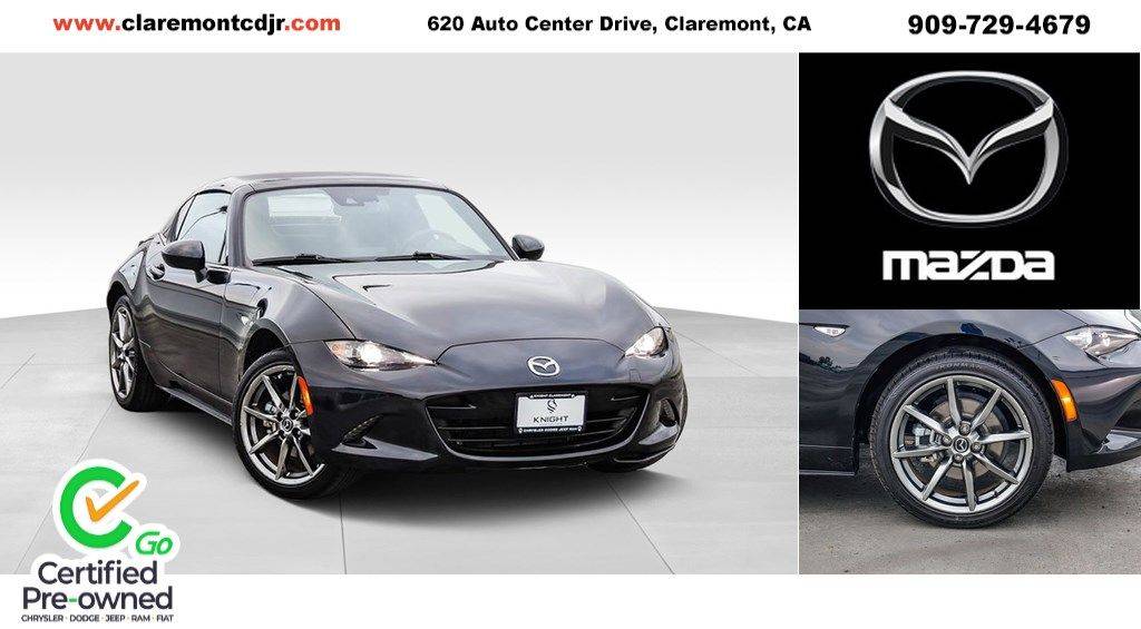 2023 Mazda MX-5 Miata Grand Touring — Convertible — 32,150 mi — Claremont, CA