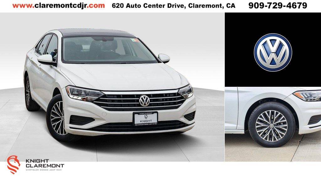 2019 Volkswagen Jetta SE — Sedan — 66,463 mi — Claremont, CA