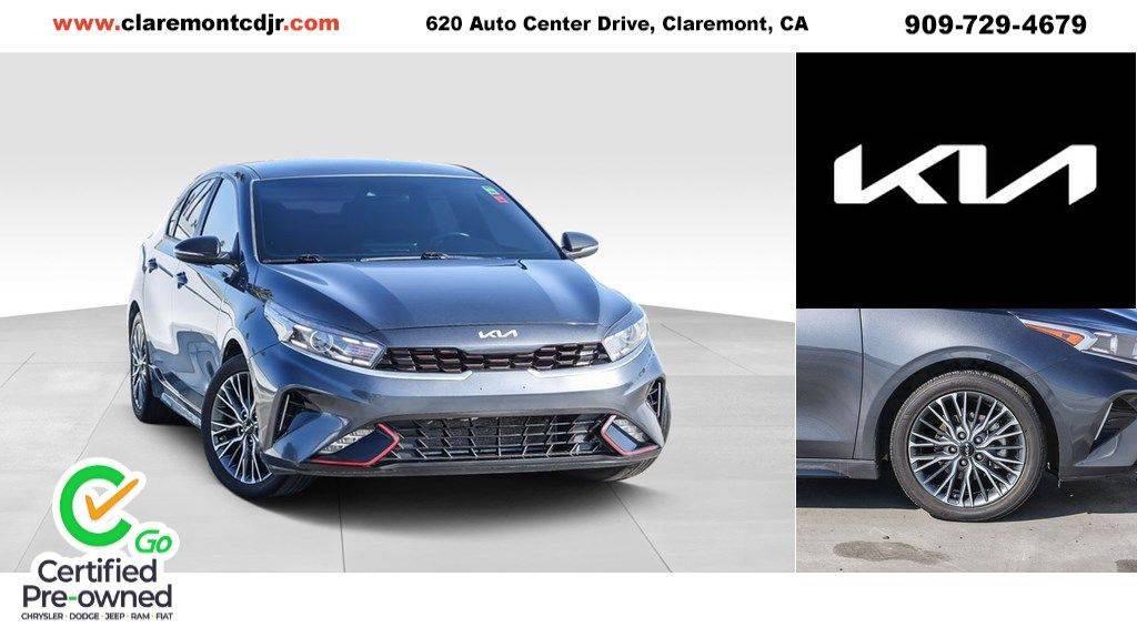 2023 Kia Forte GT-Line — Sedan — 28,573 mi — Claremont, CA