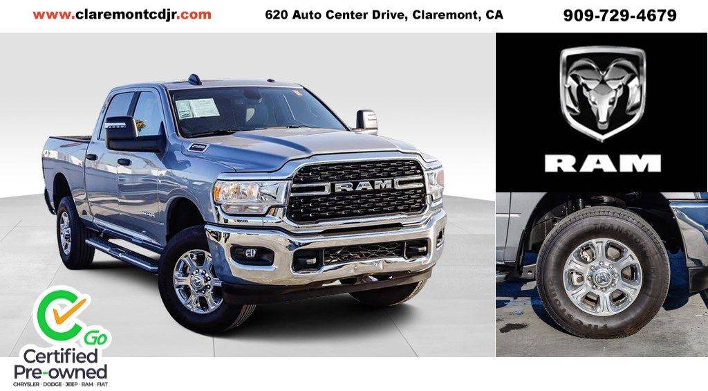 2024 Ram 2500 Big Horn — Pickup Truck — 9,160 mi — Claremont, CA