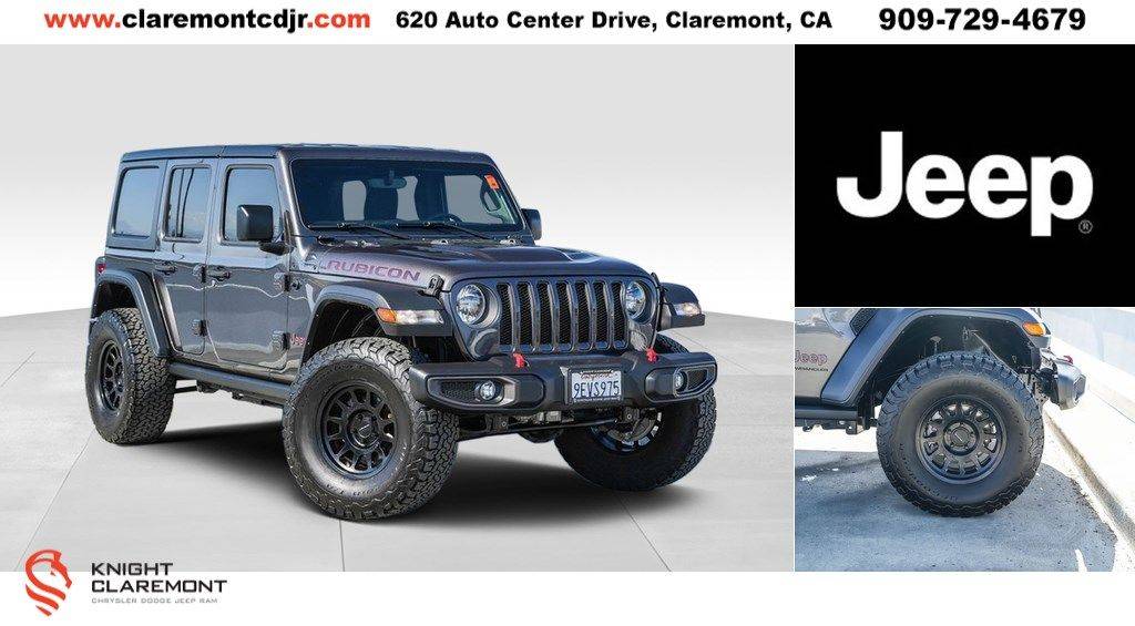 2023 Jeep Wrangler Rubicon — SUV — 16,702 mi — Claremont, CA
