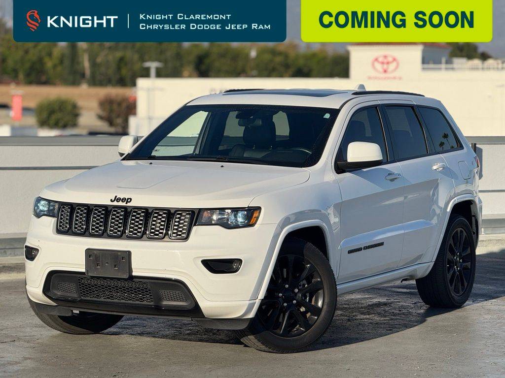 2021 Jeep Grand Cherokee WK Laredo X — SUV — 63,274 mi — Claremont, CA