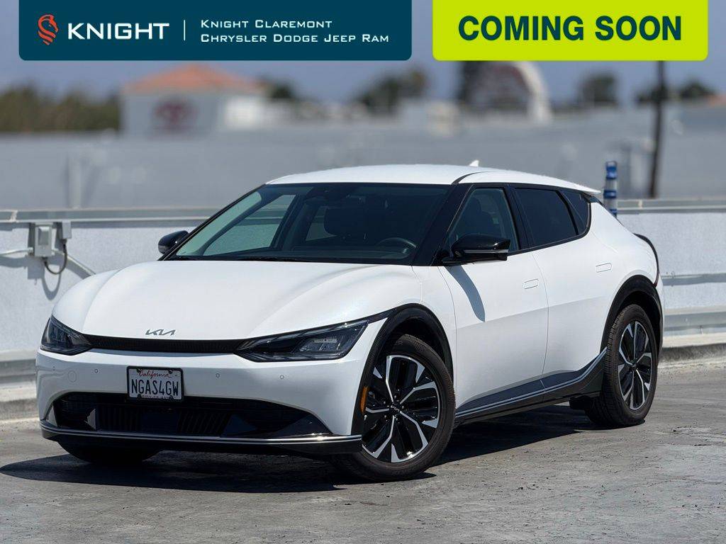 2022 Kia EV6 Wind — SUV — 24,528 mi — Claremont, CA