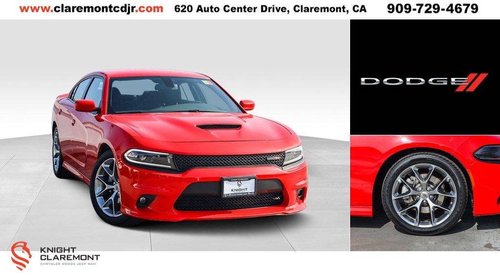 2022 Dodge Charger GT — Sedan — 51,411 mi — Claremont, CA