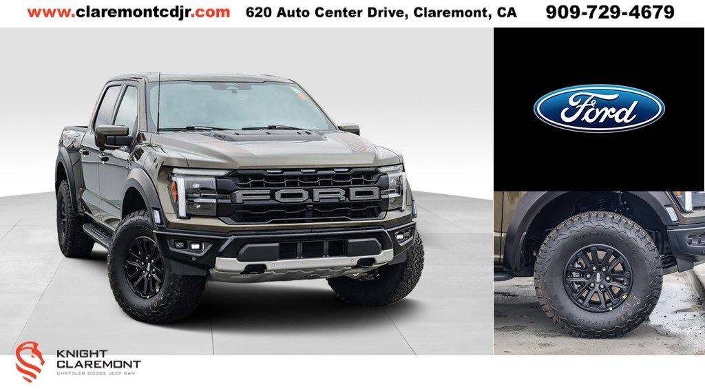 2024 Ford F-150 Raptor — Pickup Truck — 7,294 mi — Claremont, CA