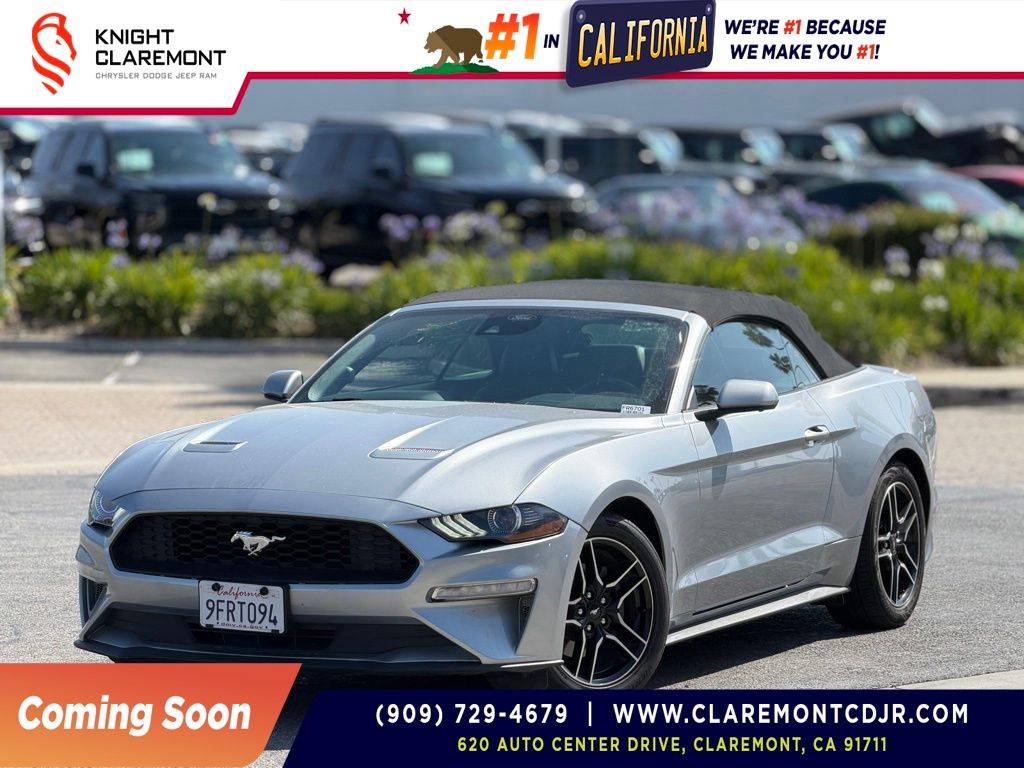 2023 Ford Mustang EcoBoost Premium