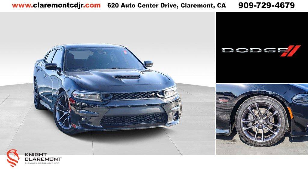 2023 Dodge Charger Scat Pack — Sedan — 12,007 mi — Claremont, CA