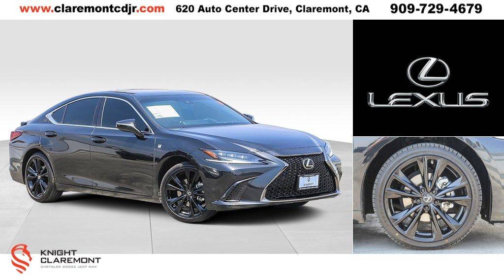 2022 Lexus ES ES 350 F SPORT — Sedan — 50,251 mi — Claremont, CA