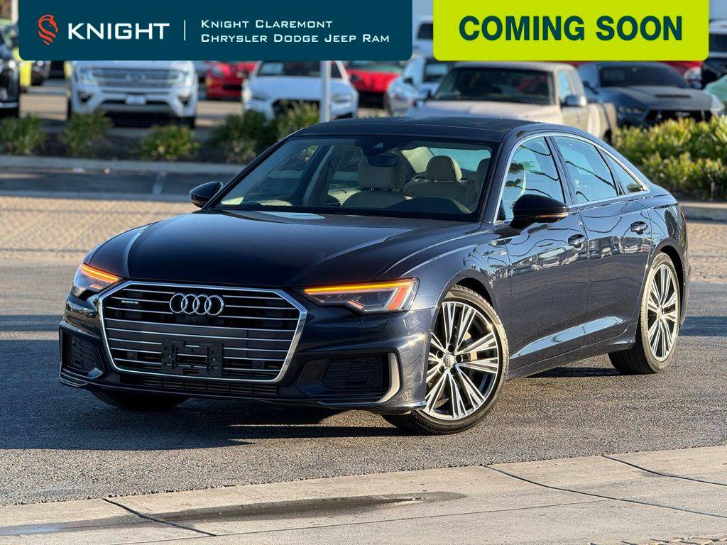 2019 Audi A6 Premium Plus — Sedan — 81,169 mi — Claremont, CA