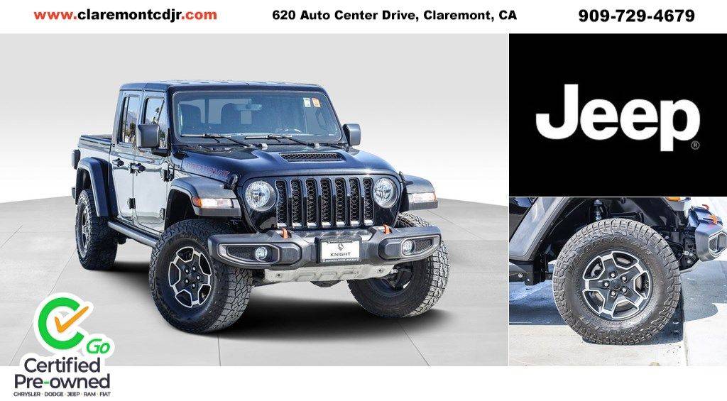 2023 Jeep Gladiator Mojave — Pickup Truck — 27,149 mi — Claremont, CA