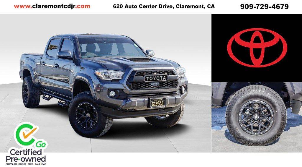 2020 Toyota Tacoma TRD Sport — Pickup Truck — 83,737 mi — Claremont, CA