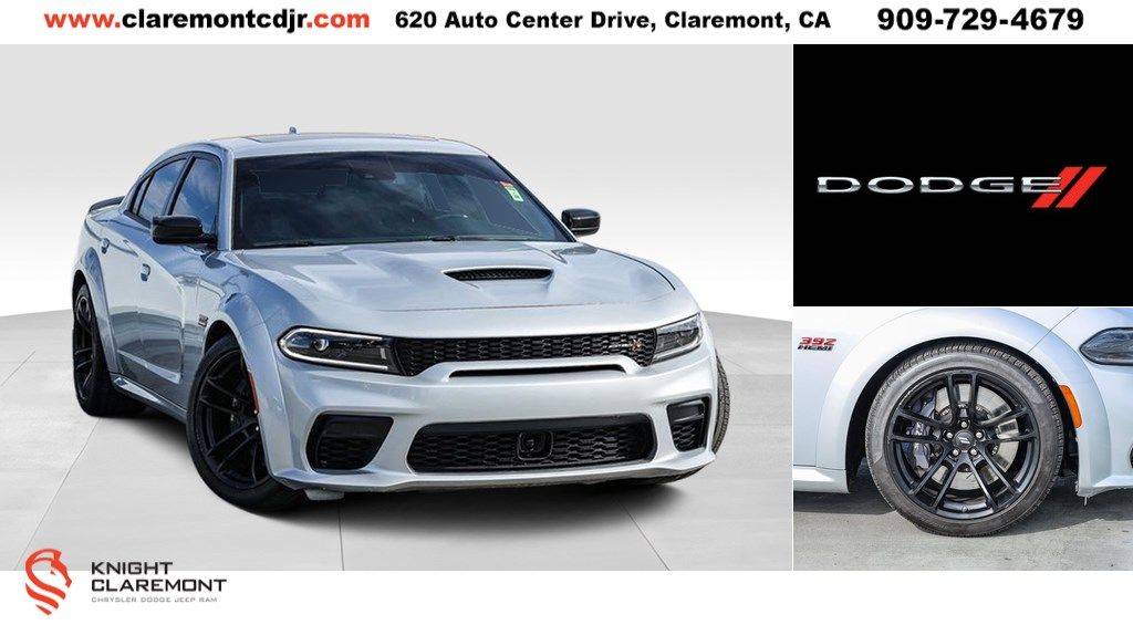 2023 Dodge Charger Scat Pack Widebody — Sedan — 10,831 mi — Claremont, CA
