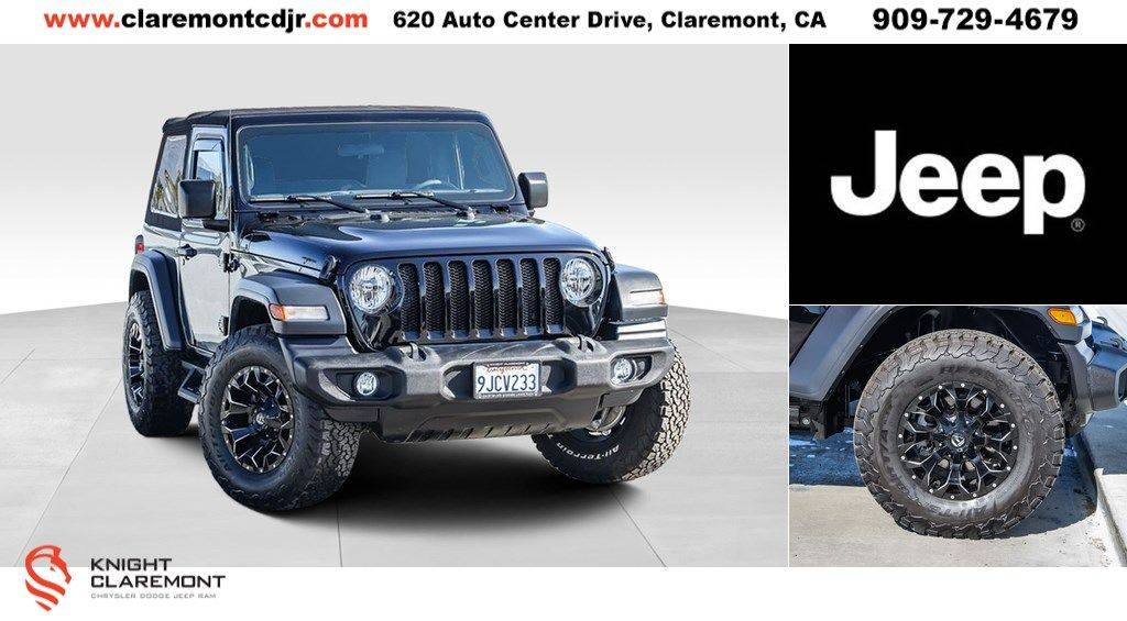 2023 Jeep Wrangler Sport S — SUV — 5,053 mi — Claremont, CA