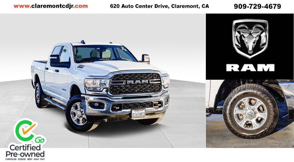 2024 Ram 2500 Big Horn — Pickup Truck — 33,601 mi — Claremont, CA
