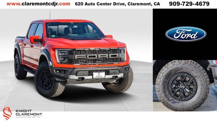 2023 Ford F-150 Raptor — Pickup Truck — 20,454 mi — Claremont, CA