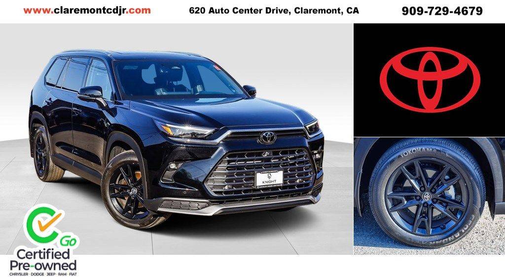 2024 Toyota Grand Highlander Hybrid MAX Platinum — SUV — 36,174 mi — Claremont, CA