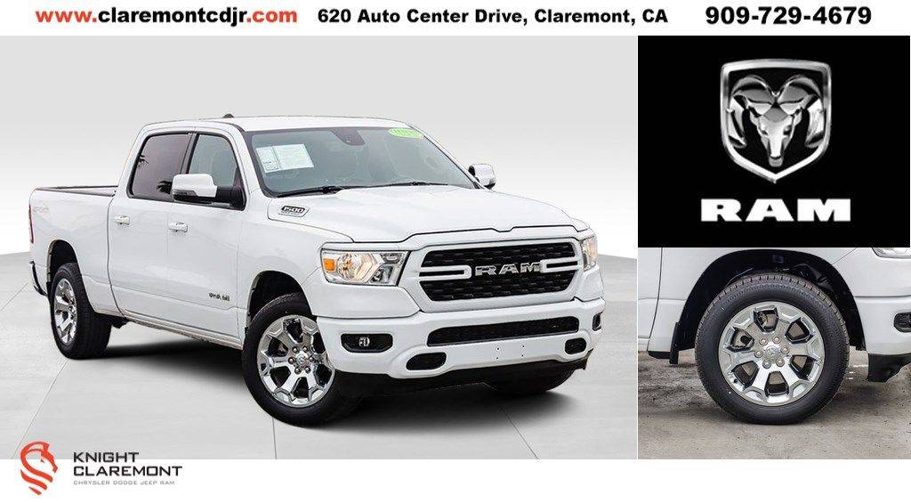 2023 Ram 1500 Big Horn — Pickup Truck — 44,340 mi — Claremont, CA