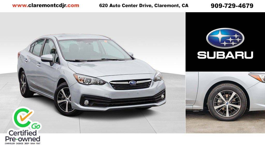 2023 Subaru Impreza 2.0i Premium — Sedan — 34,046 mi — Claremont, CA