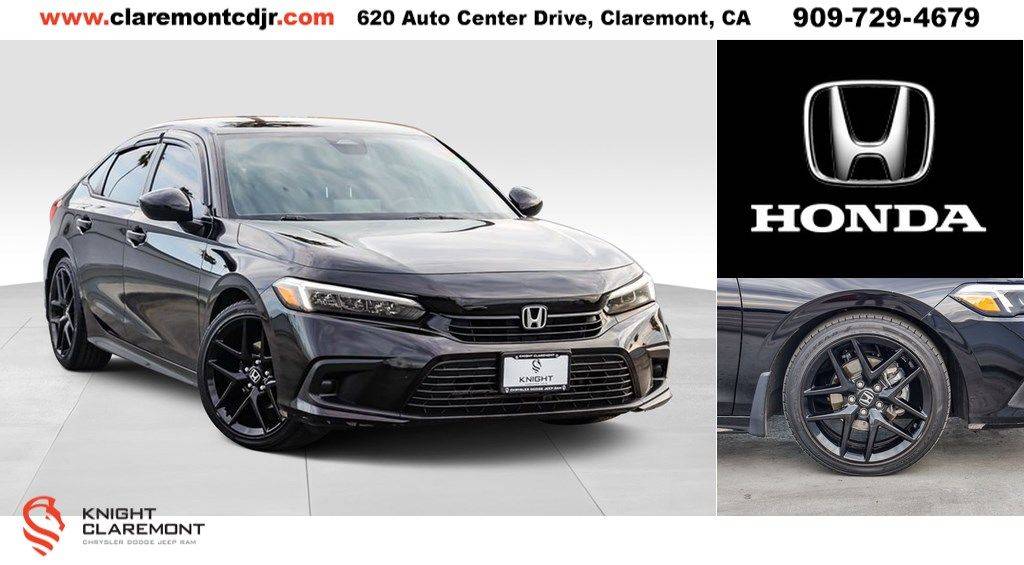 2022 Honda Civic Sport — Sedan — 59,847 mi — Claremont, CA