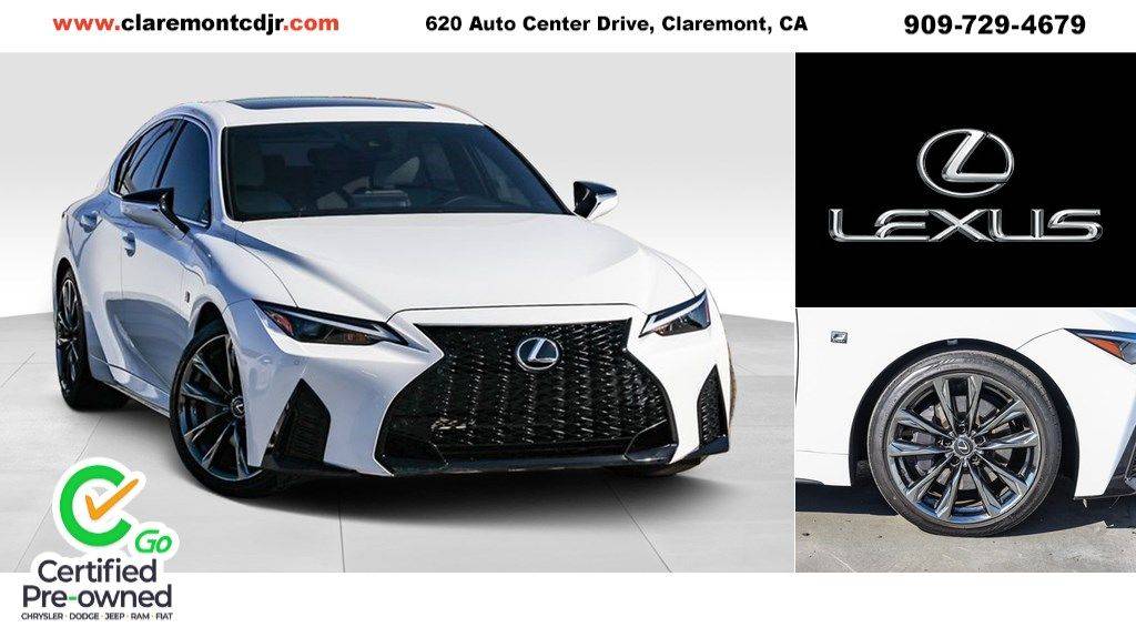 2023 Lexus IS IS 350 F SPORT — Sedan — 11,768 mi — Claremont, CA