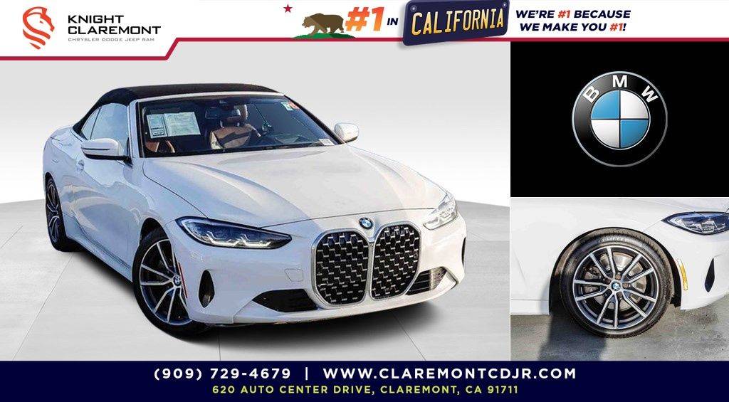 2021 BMW 4 Series 430i — Convertible — 71,059 mi — Claremont, CA