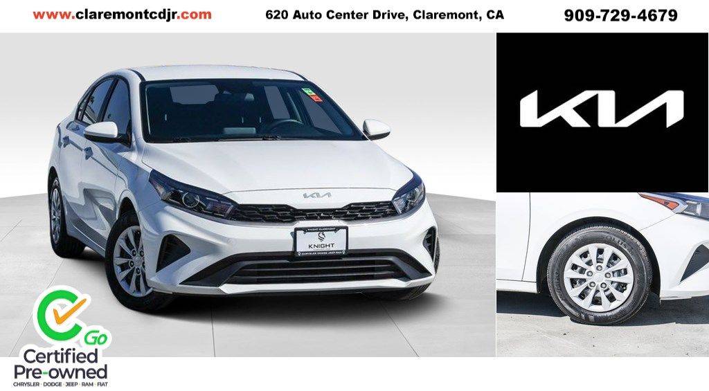 2023 Kia Forte LX — Sedan — 11,559 mi — Claremont, CA