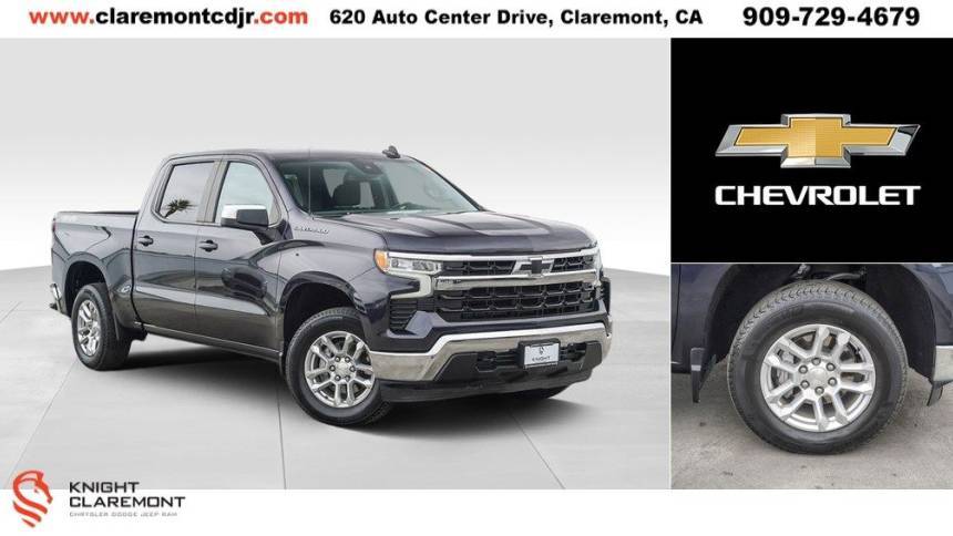 2022 Chevrolet Silverado 1500 LT — Pickup Truck — 25,299 mi — Claremont, CA