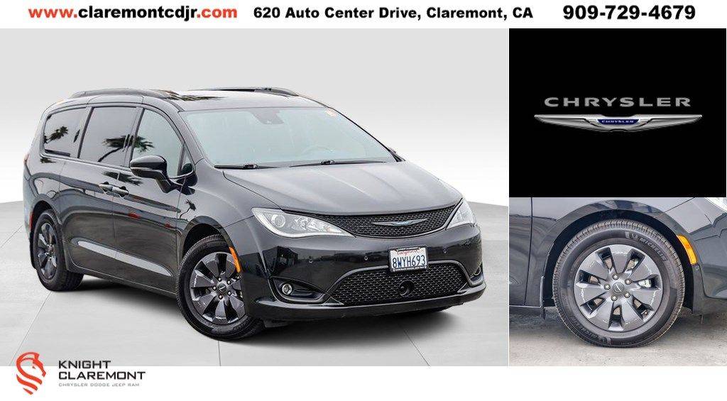 2020 Chrysler Pacifica Hybrid Limited — Minivan — 89,327 mi — Claremont, CA