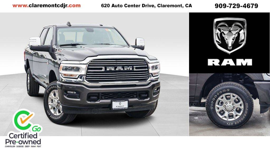 2024 Ram 2500 Laramie — Pickup Truck — 10,112 mi — Claremont, CA