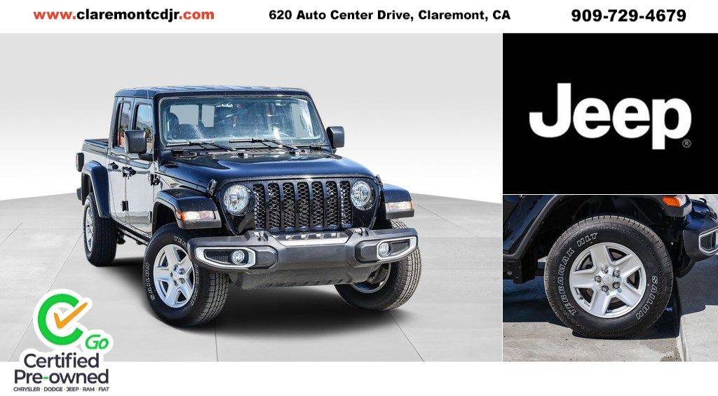 2023 Jeep Gladiator Sport S — Pickup Truck — 47,467 mi — Claremont, CA
