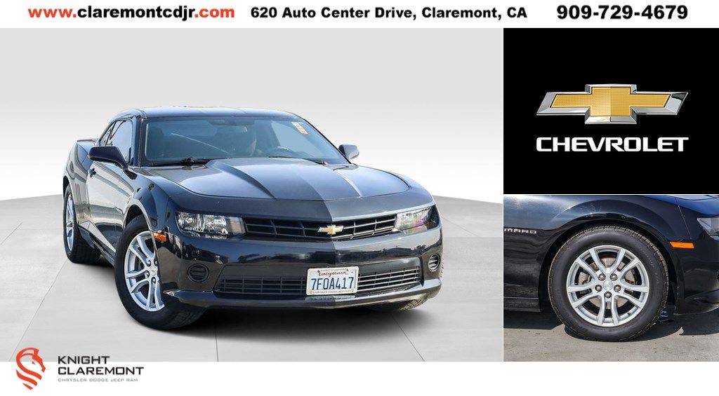 2014 Chevrolet Camaro 2LS — Coupe — 61,826 mi — Claremont, CA