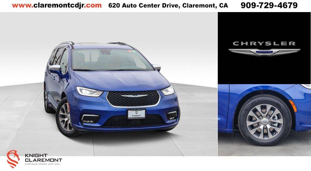 2021 Chrysler Pacifica Hybrid Pinnacle — Minivan — 35,347 mi — Claremont, CA