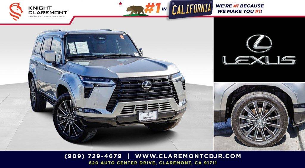2025 Lexus GX GX 550 Luxury+