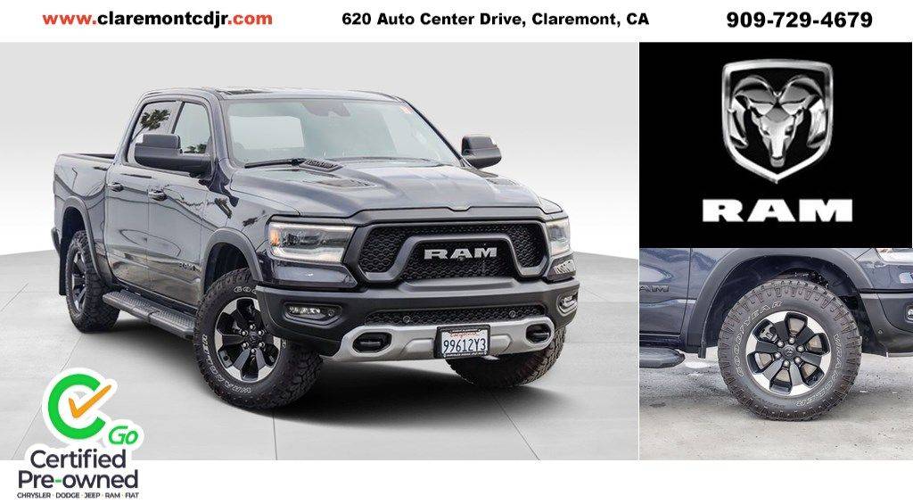 2021 Ram 1500 Rebel — Pickup Truck — 26,514 mi — Claremont, CA