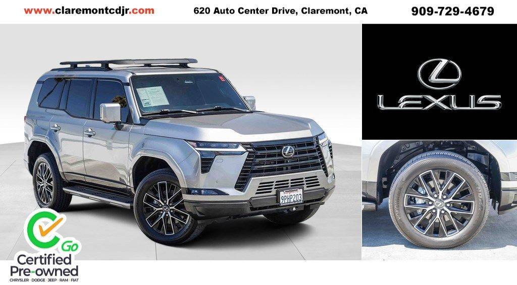 2024 Lexus GX GX 550 Premium+ — SUV — 10,717 mi — Claremont, CA