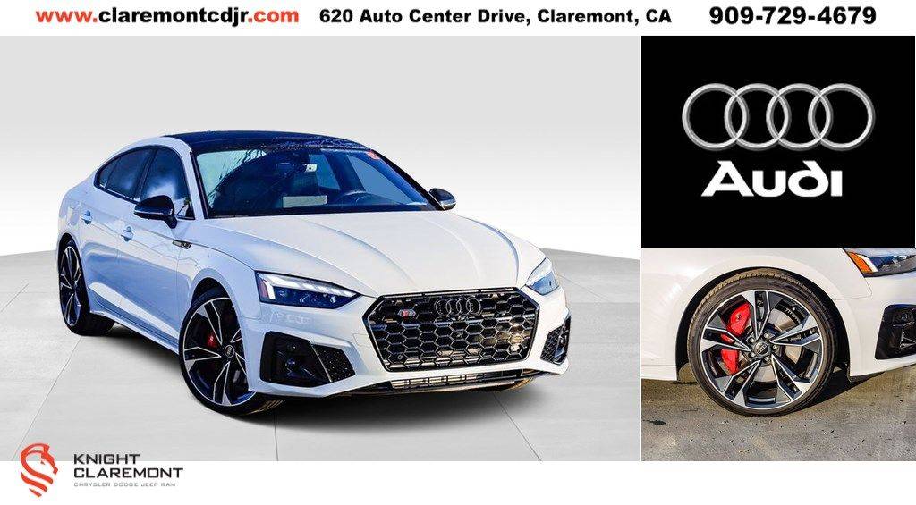 2025 Audi S5 Premium Plus — Hatchback — 1,158 mi — Claremont, CA