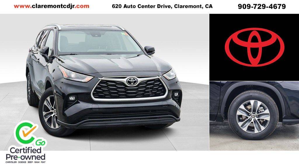 2024 Toyota Highlander XLE — SUV — 35,452 mi — Claremont, CA