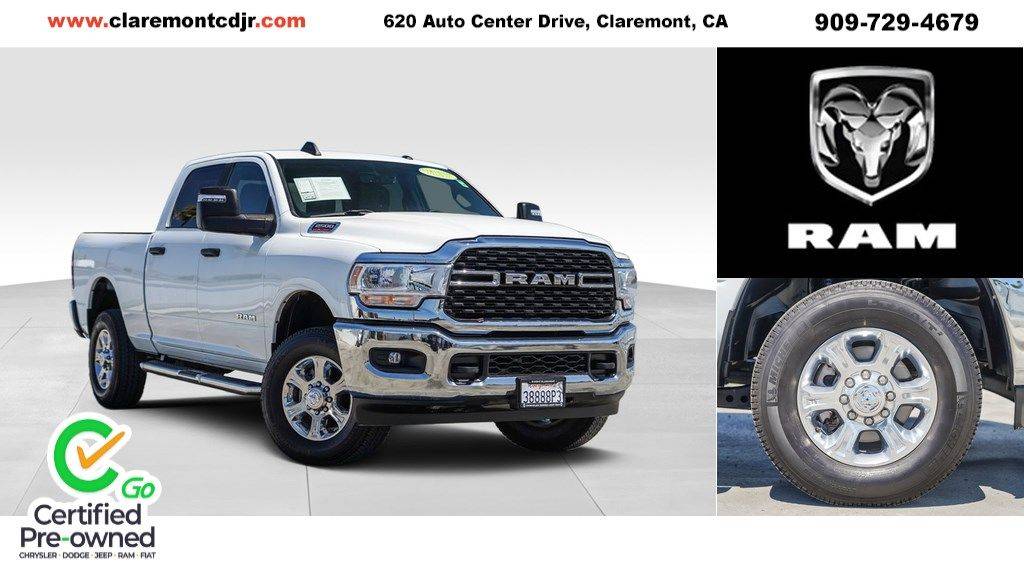 2023 Ram 2500 Big Horn — Pickup Truck — 39,249 mi — Claremont, CA