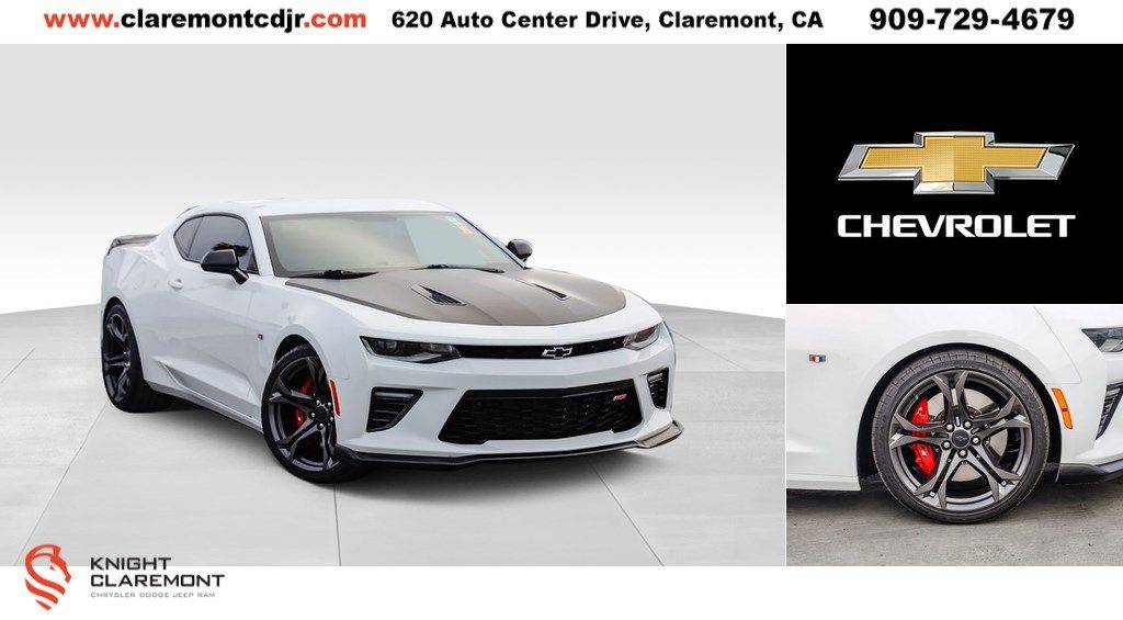 2018 Chevrolet Camaro 2SS — Coupe — 25,660 mi — Claremont, CA