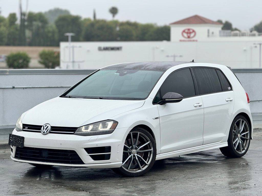2017 Volkswagen Golf R Base — Hatchback — 126,811 mi — Claremont, CA