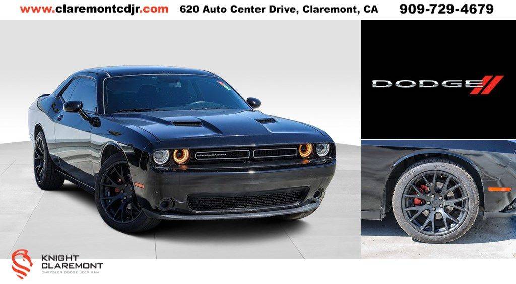 2018 Dodge Challenger SXT — Coupe — 91,336 mi — Claremont, CA
